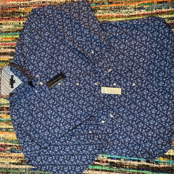 Tommy Hilfiger Other - Tommy Hilfiger casual button down shirt XXL, NWT